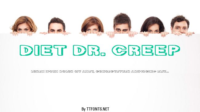 Diet Dr. Creep example